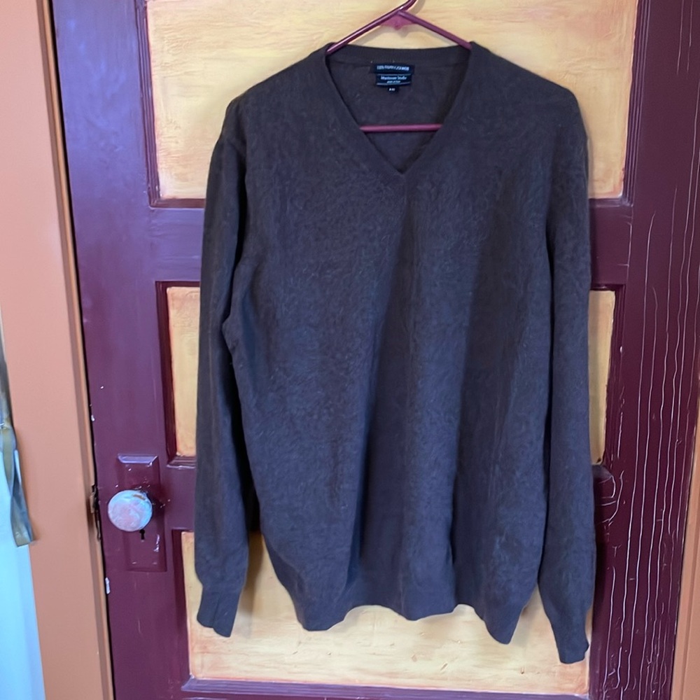 Montovani Cashmere Men’s Sweater
